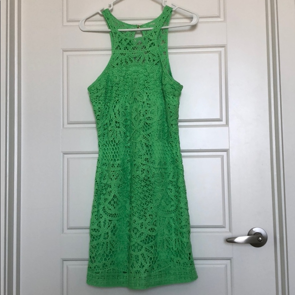 Crochet dress
